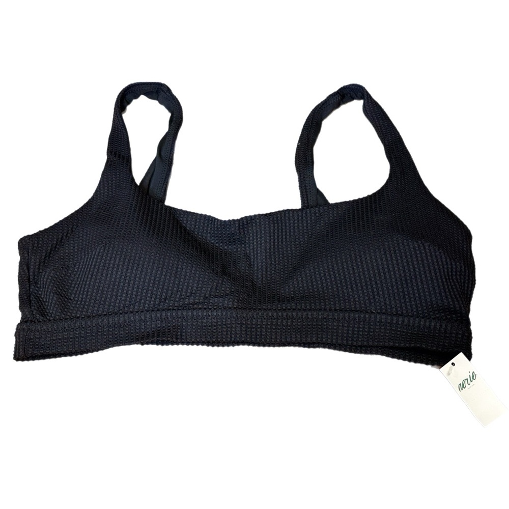 Aerie Scoop Bikini Top NWT